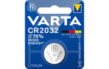 Varta, Knopfzelle CR2032 , 1 Stück