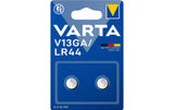 Varta, Knopfzelle V13GA / LR44 , 2 Stück