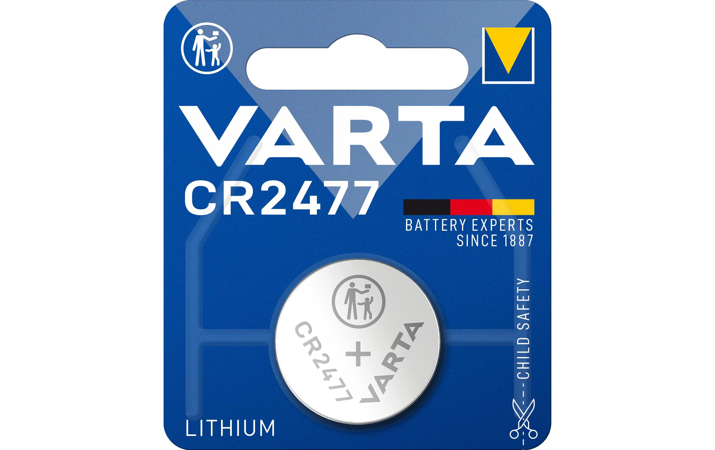 VARTA Knopfzelle CR2477, 3.0V, 1Stk
