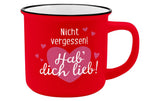 Sheepworld Lieblingsbecher Nicht vergessen