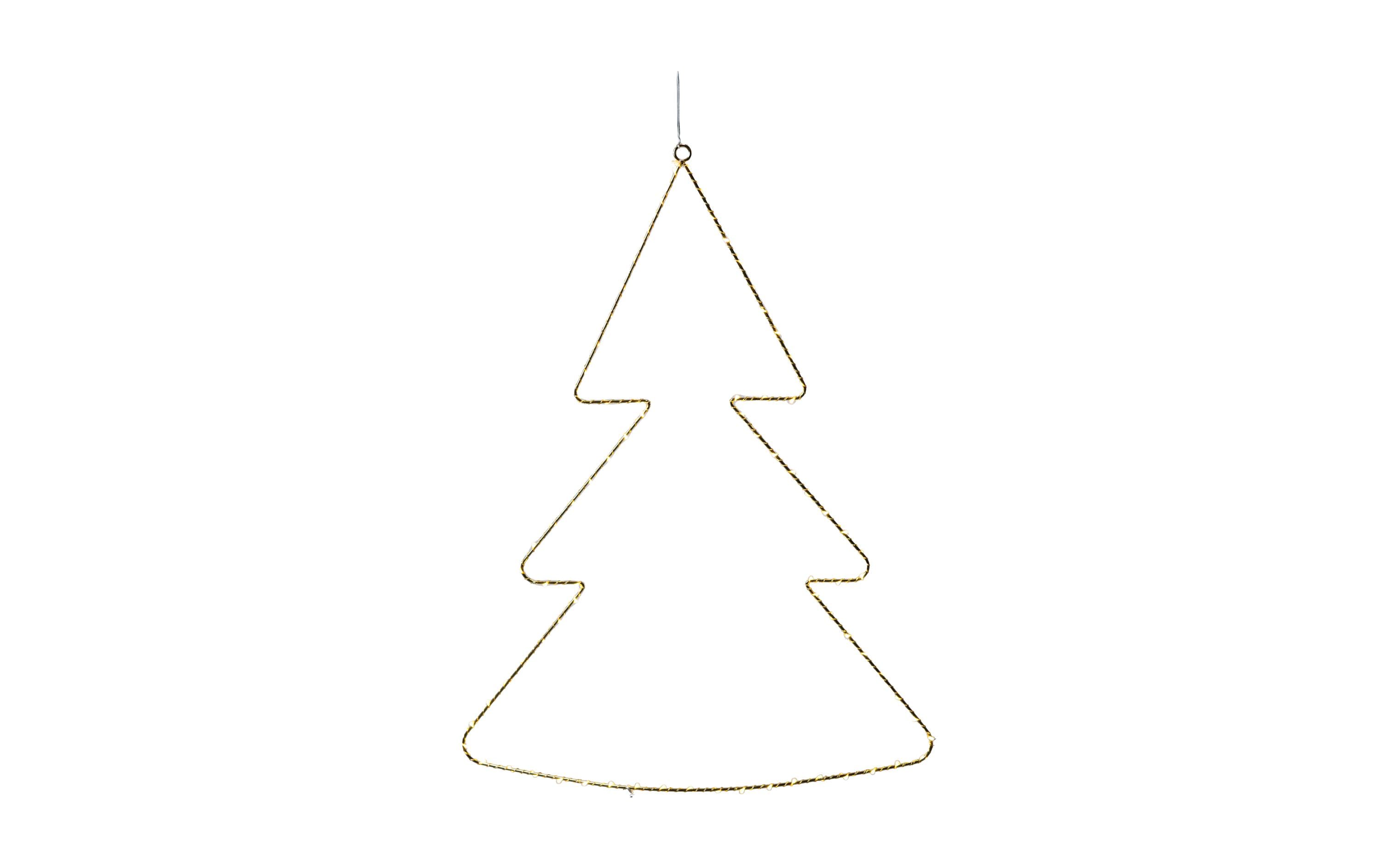 Sirius LED Stern Liva Tannebaum, Gold