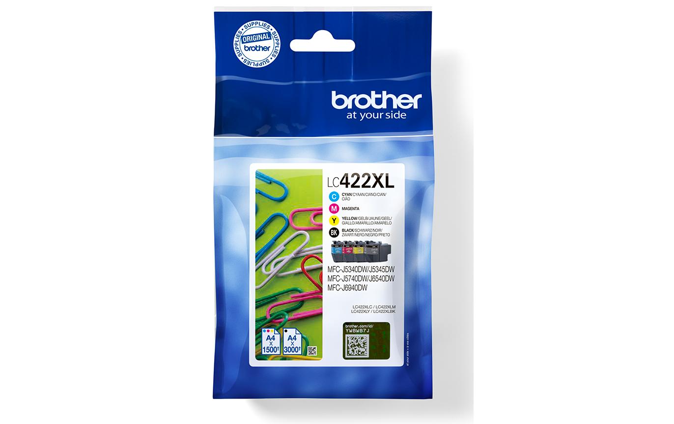 Brother Valuepack LC-422XL