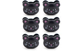 Kikkerland Verschlussclips Black Cat 6pcs