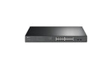TP-Link TL-SG1218MPE: 18Port PoE+ 19Switch