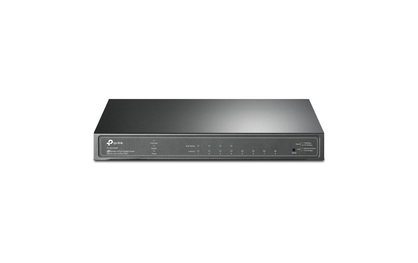 TP-Link TL-SG2008P: 8 Port PoE+ Switch
