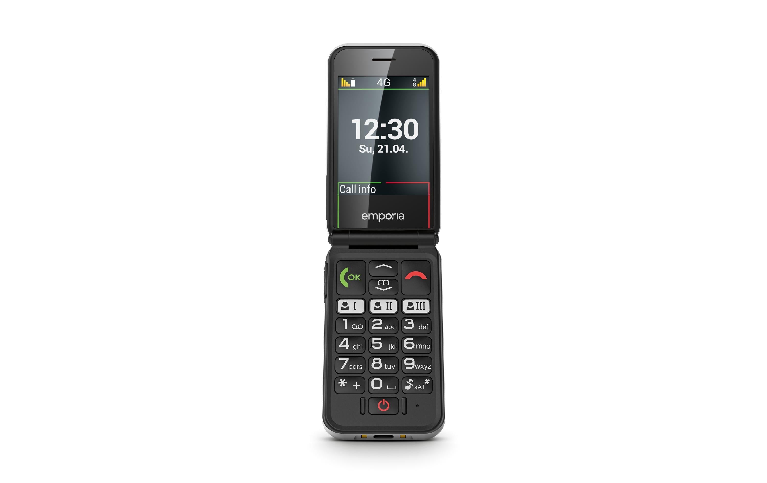 Emporia SIMPLICITYglam V227 black/white
