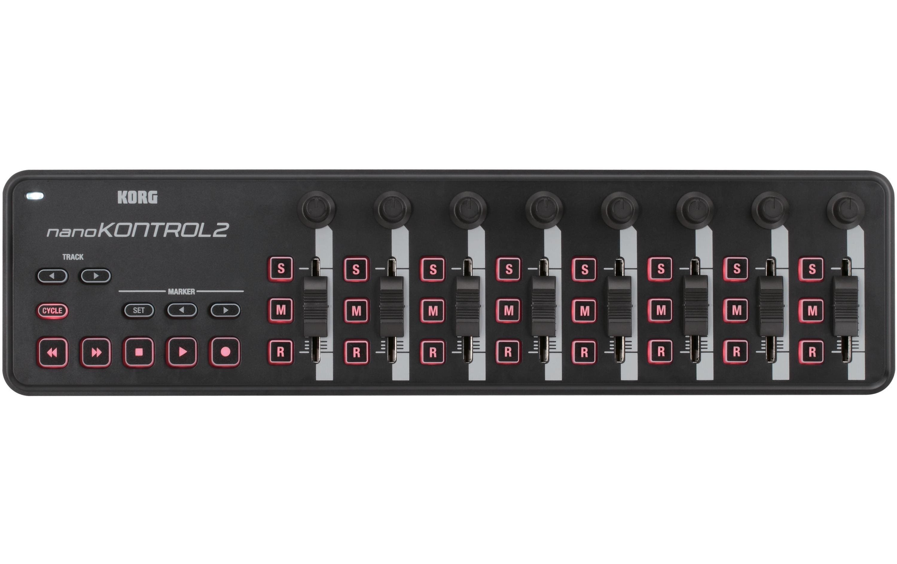 nanoKONTROL 2, schwarz