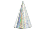 Partydeco Partyhüte holografisch