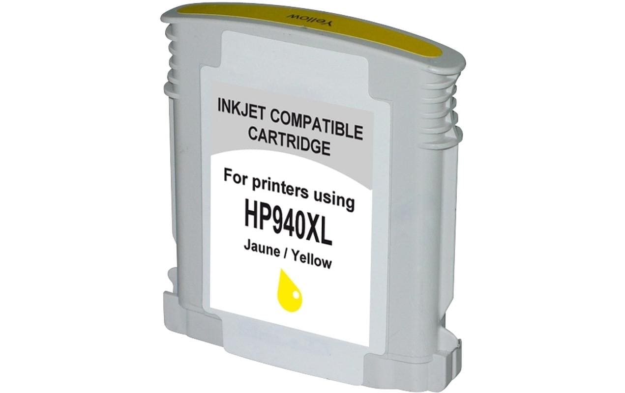 GenericInk Tinte HP C4909AE Nr. 940XL Y