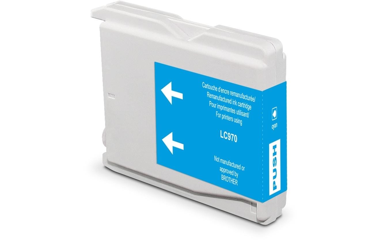 GenericInk Tinte Brother LC970C