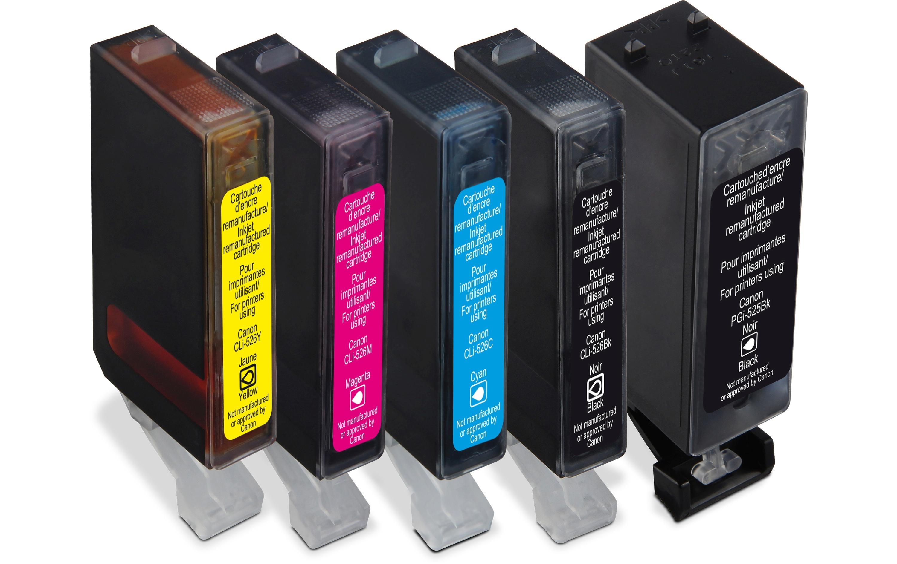 GenericInk Tinte Canon PGI-525 Multip.