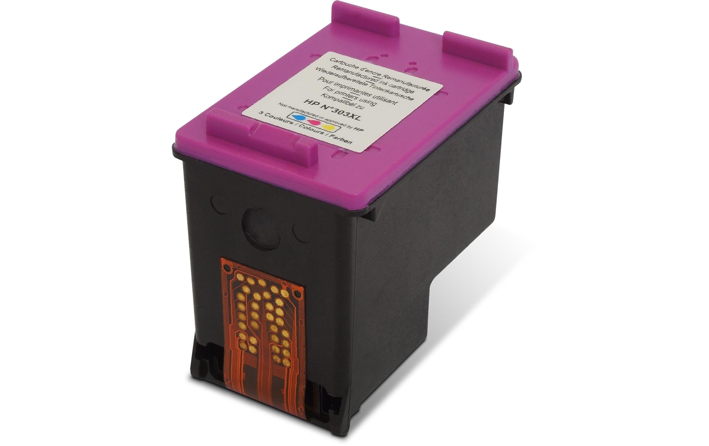 GenericInk Tinte HP T6N03AE Nr. 303XL Color
