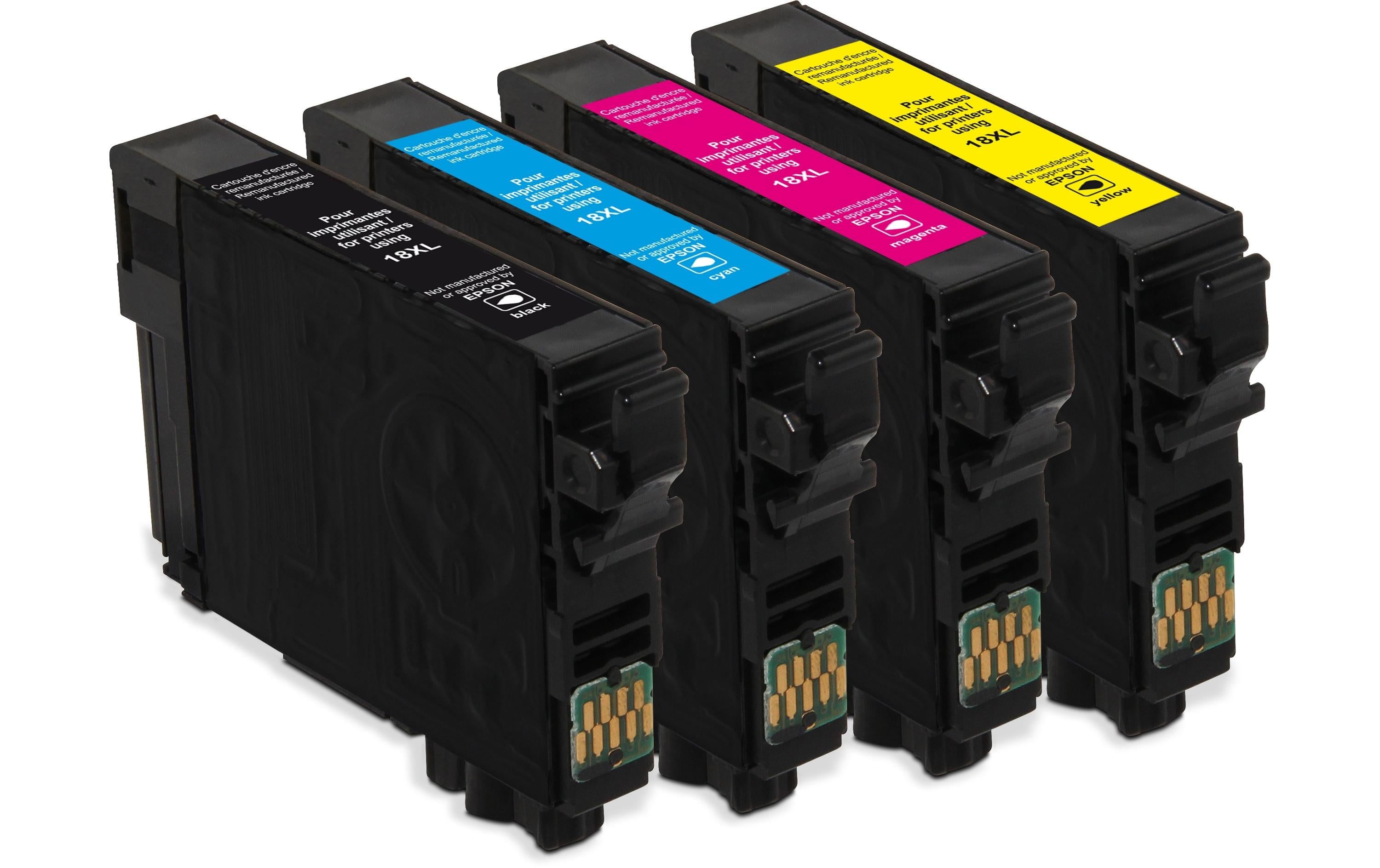 GenericInk Tinte Epson 18XL Multip.
