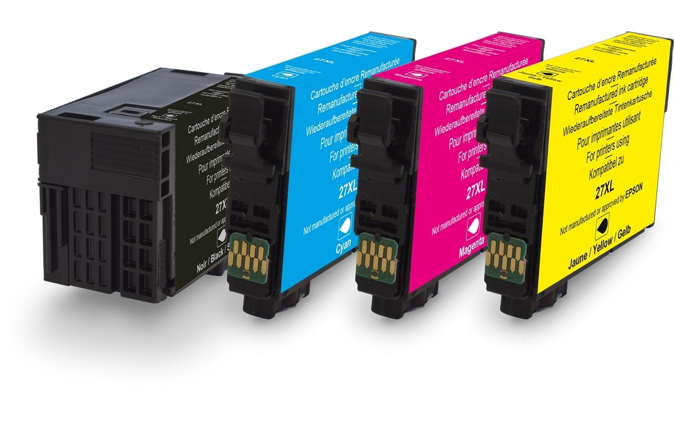 GenericInk Tinte Epson 27XL Multip.