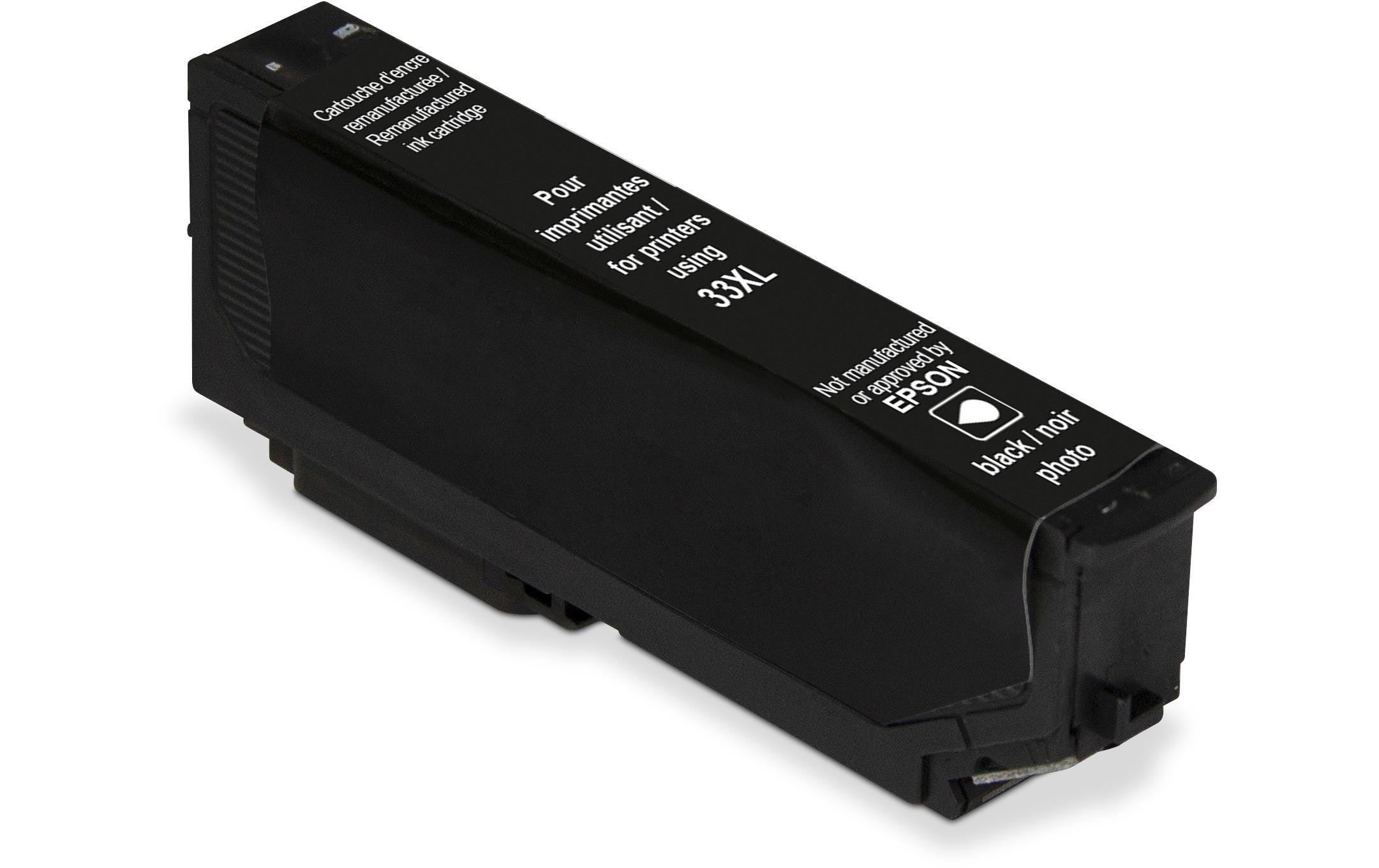 Generic Ink Tinte Epson 33 XL BK