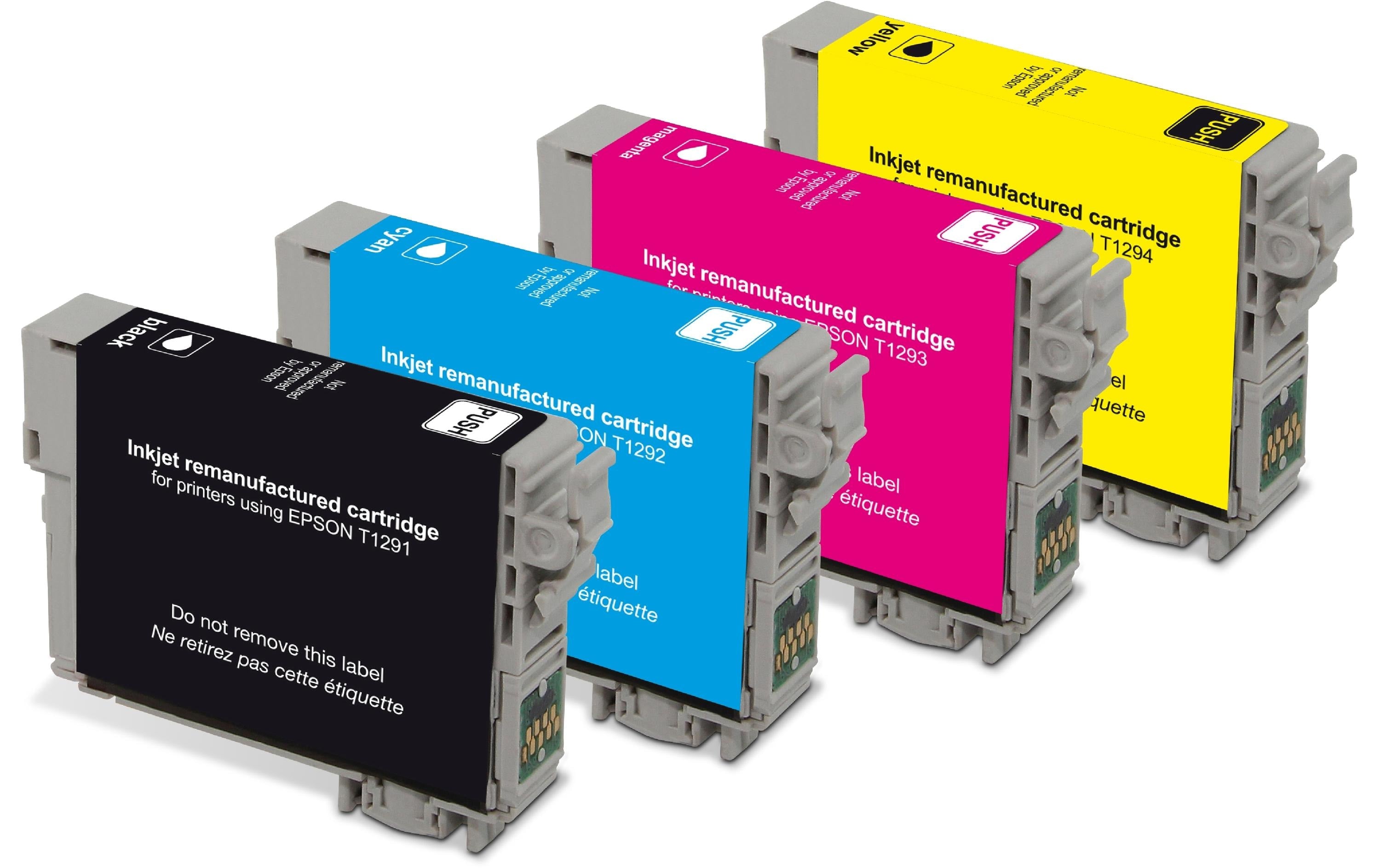 GenericInk Tinte Epson T1291 Multip.