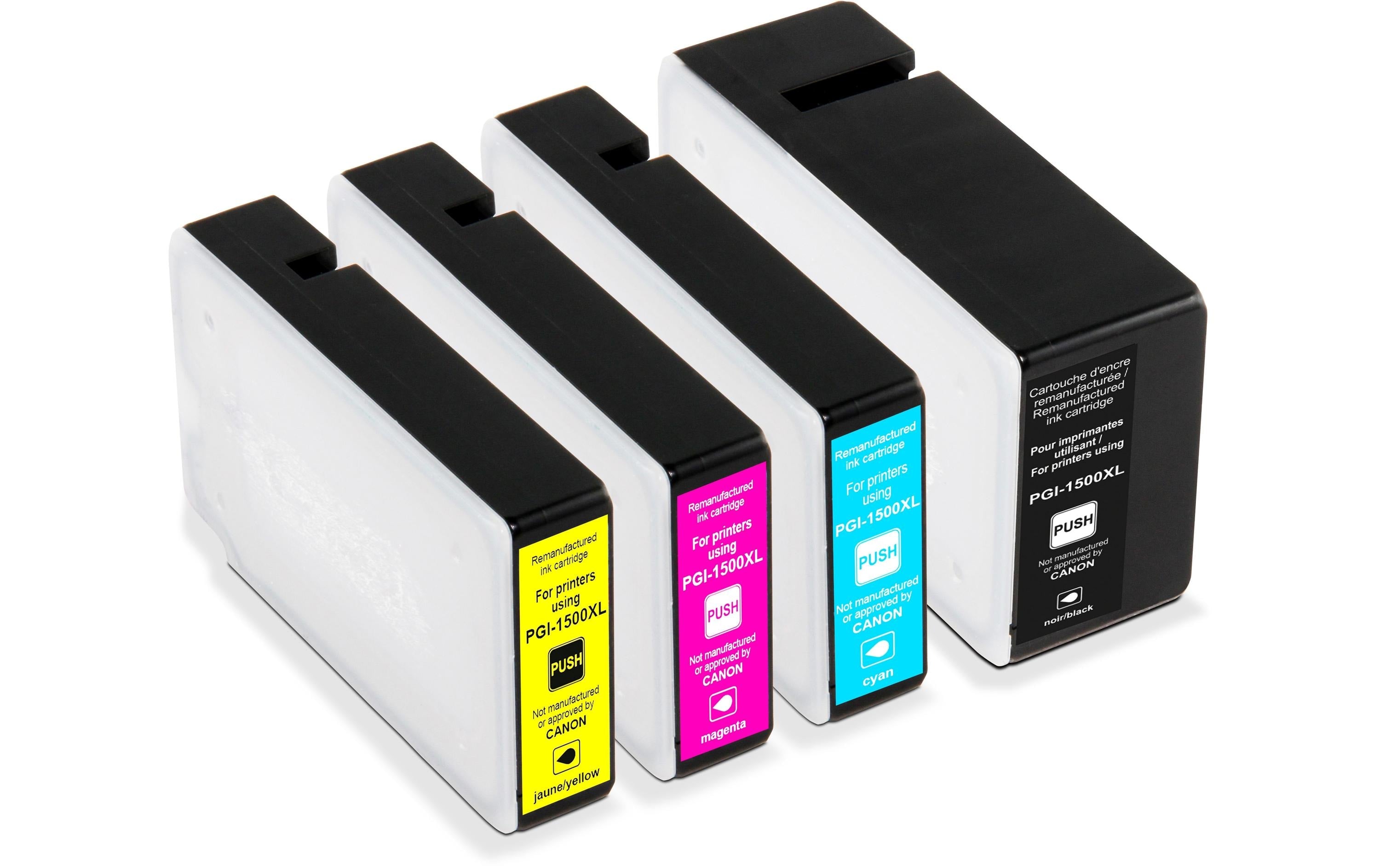 GenericInk Tinte Canon PGI-1500XL Multip.