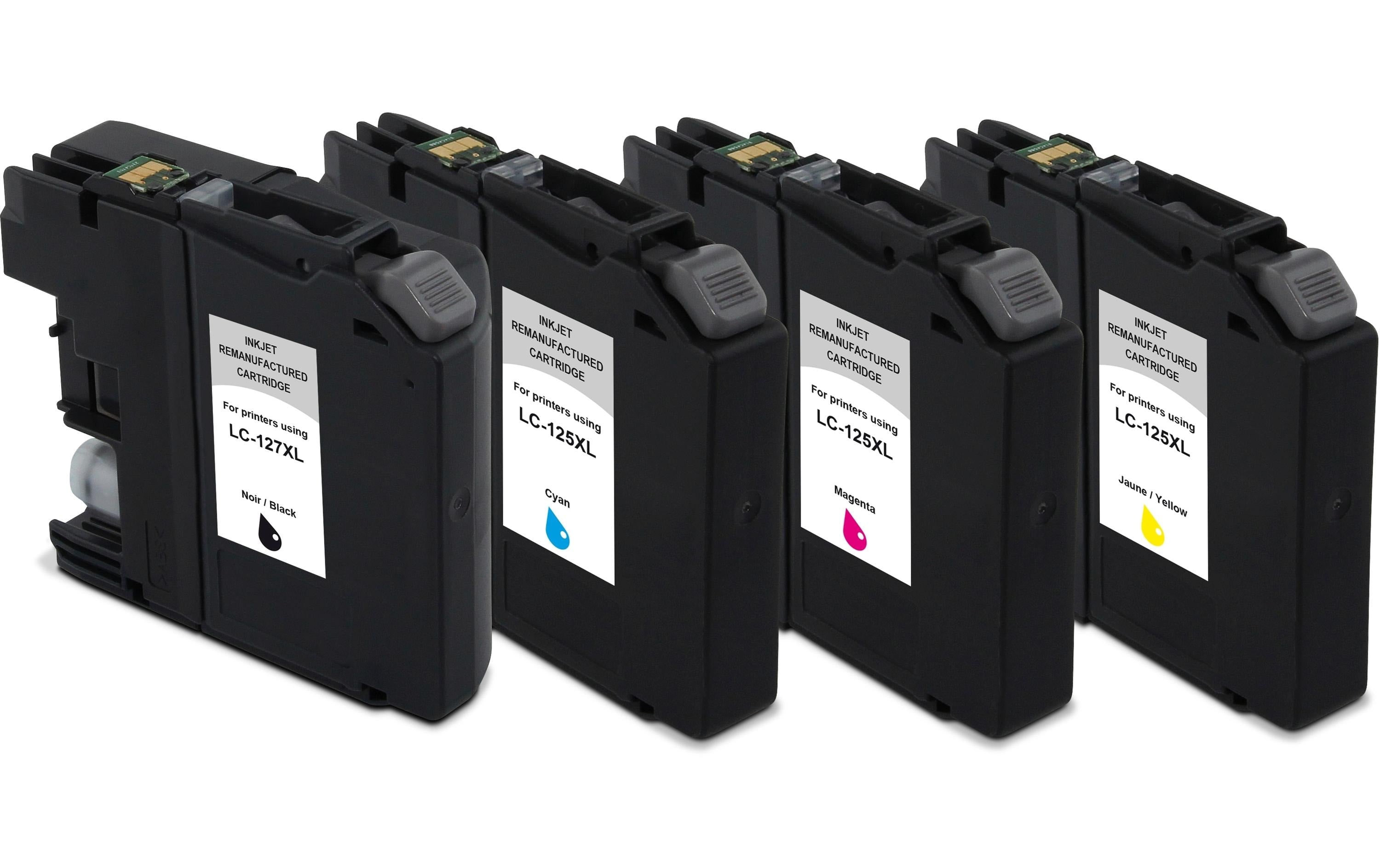 GenericInk Tinte Brother LC127XL Multip.