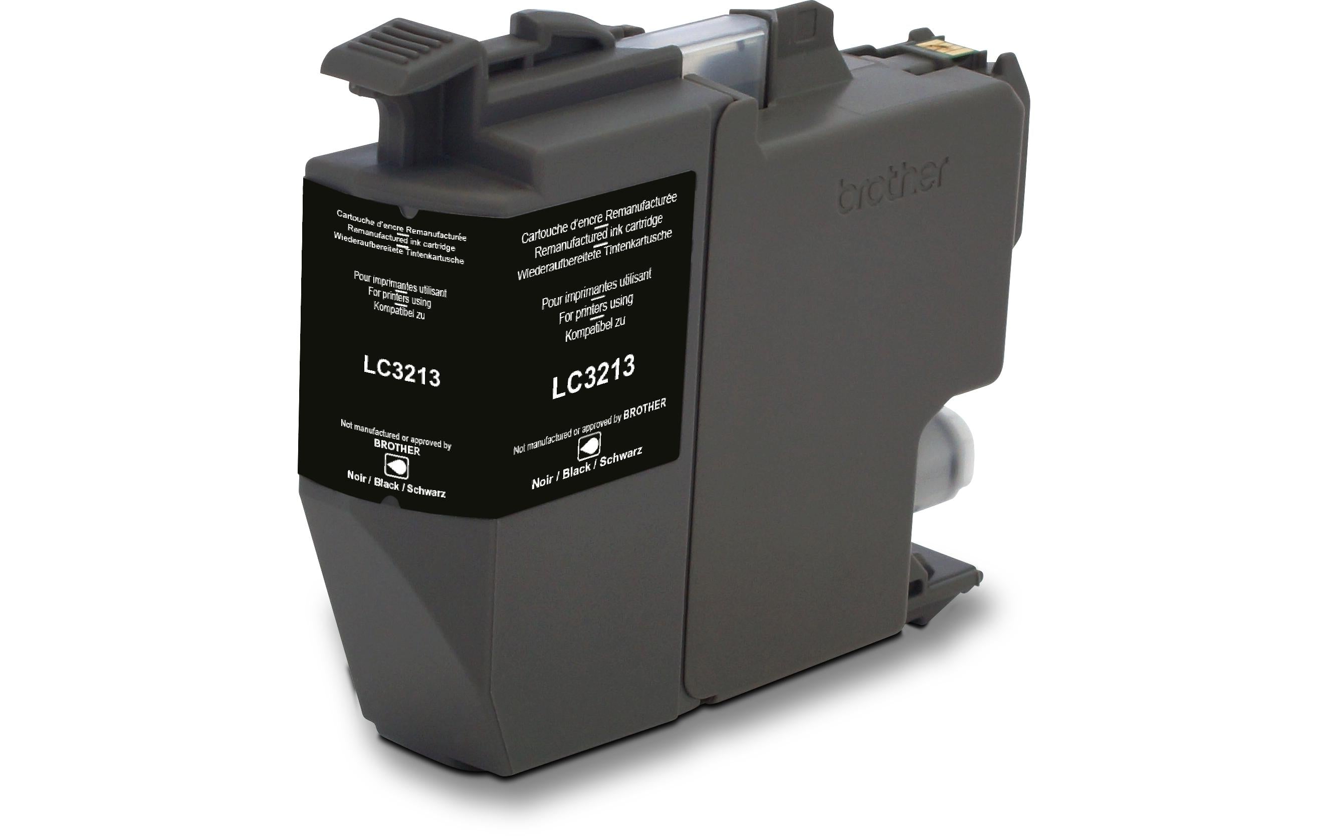 GenericInk Tinte Brother LC3213BK