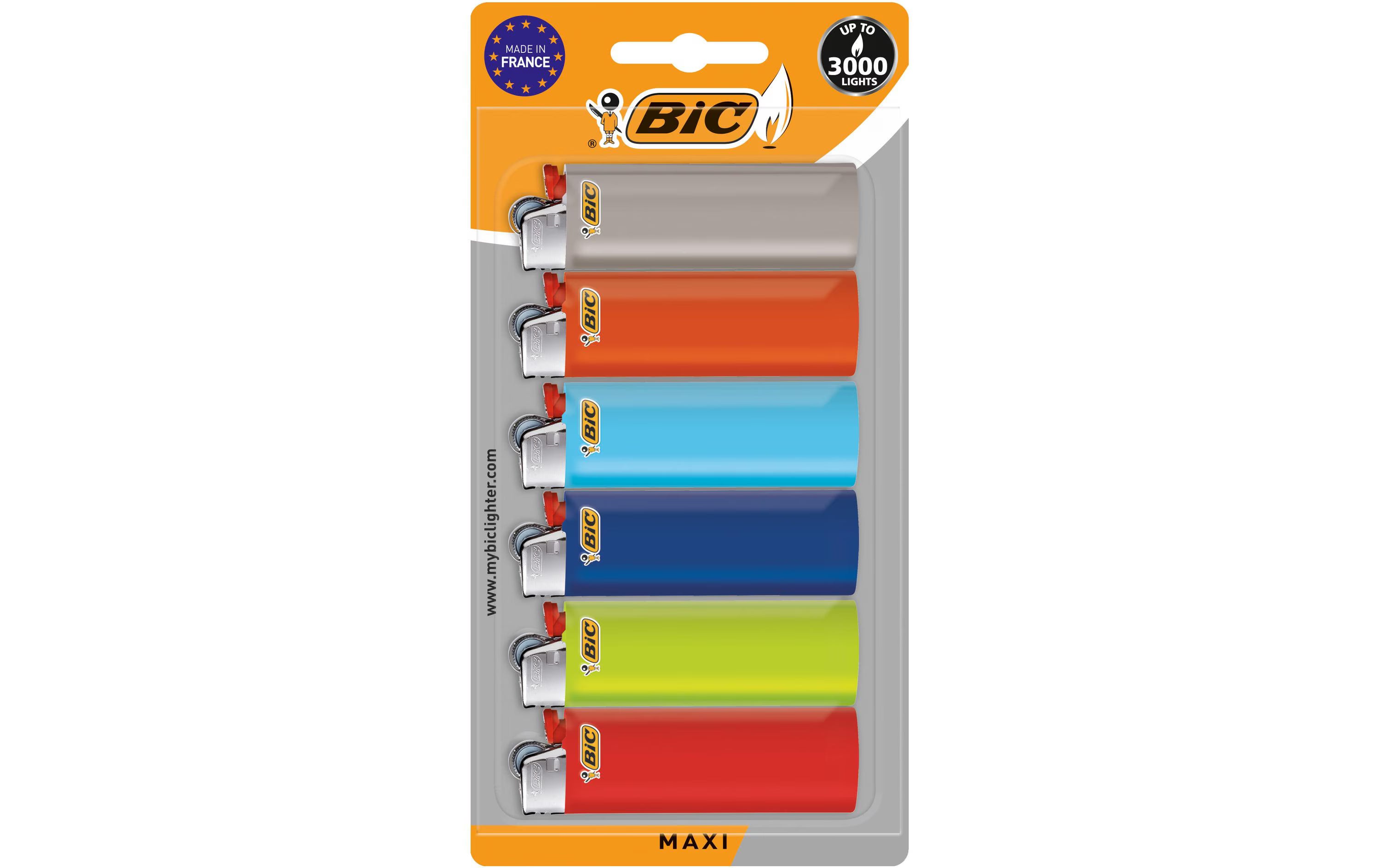 BIC J26 Maxi Feuerzeug