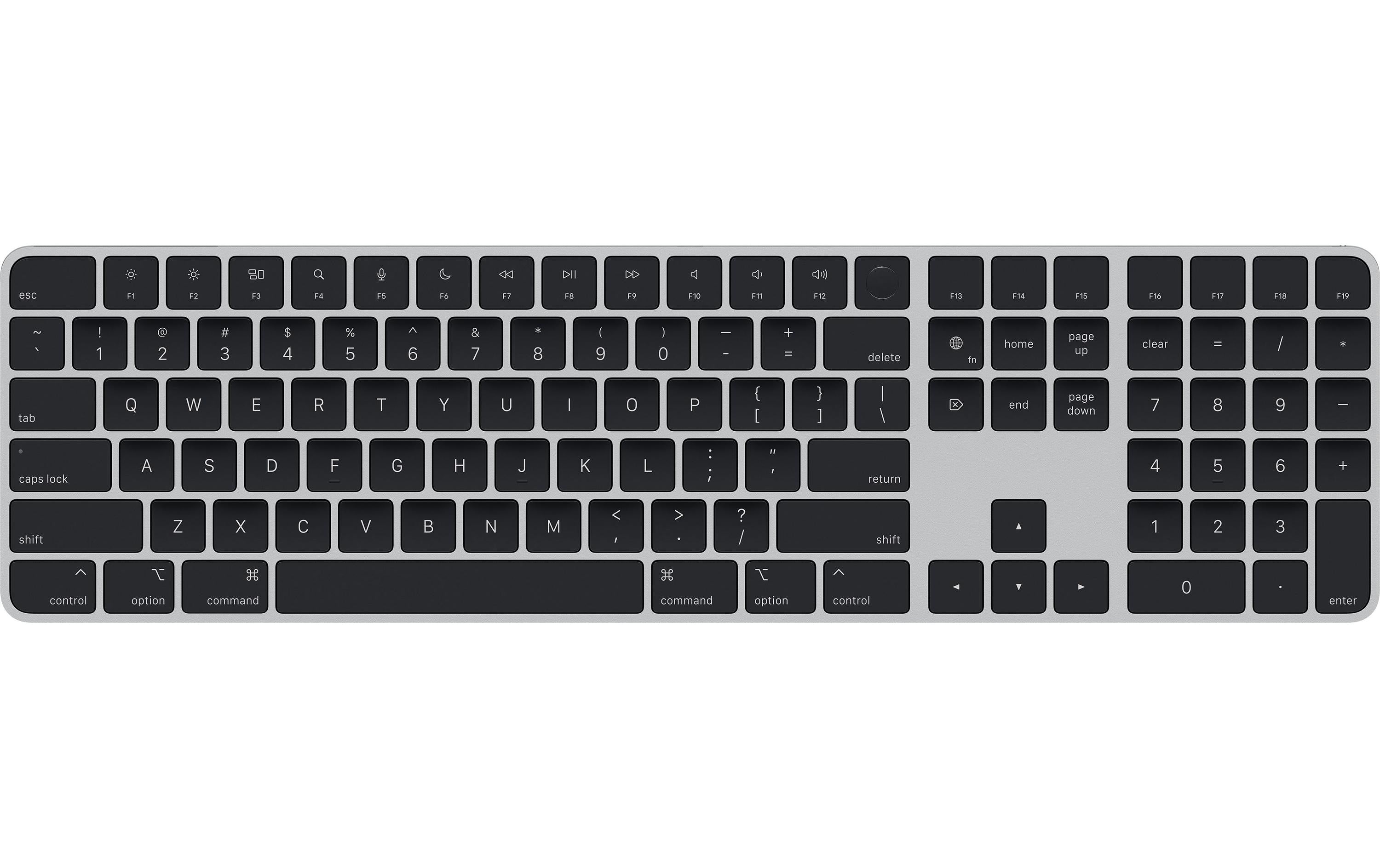 Apple Magic Keyboard mit Touch ID und
