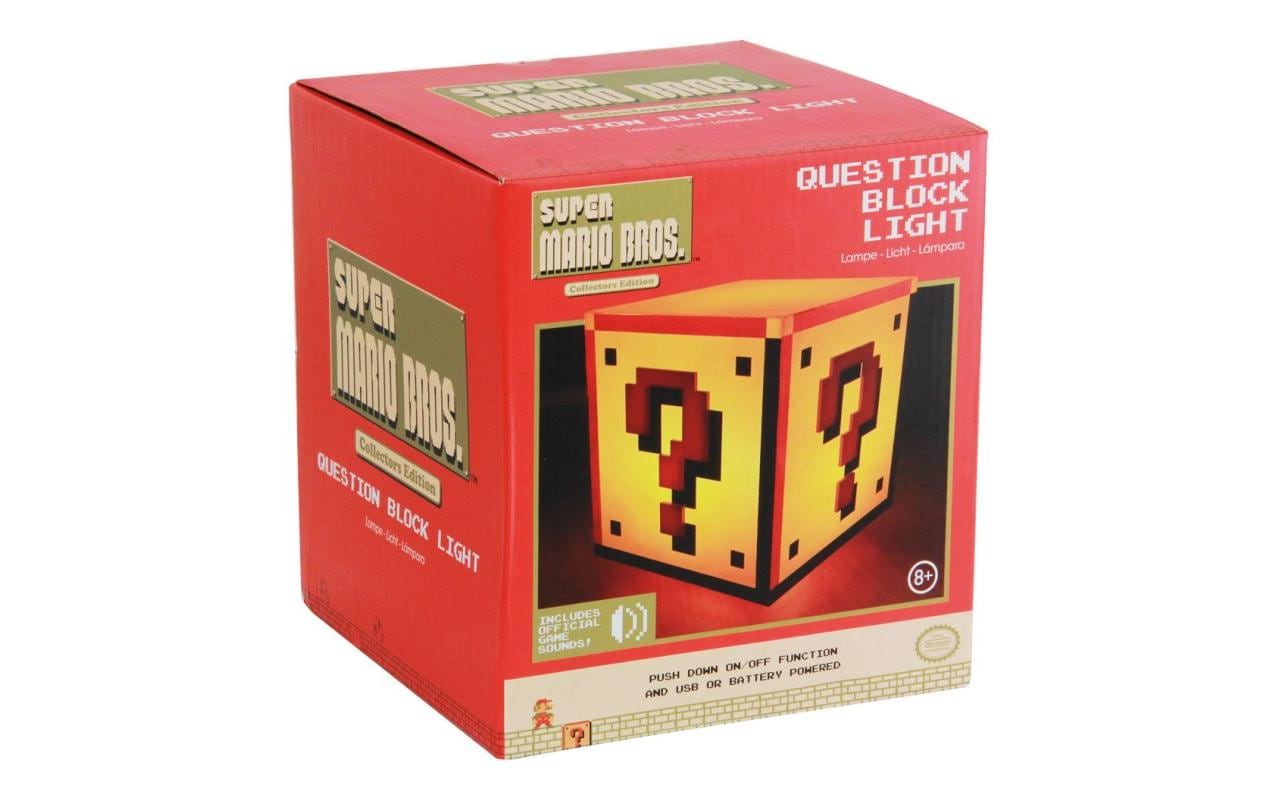 Super Mario Lampe Fragezeichen-Block