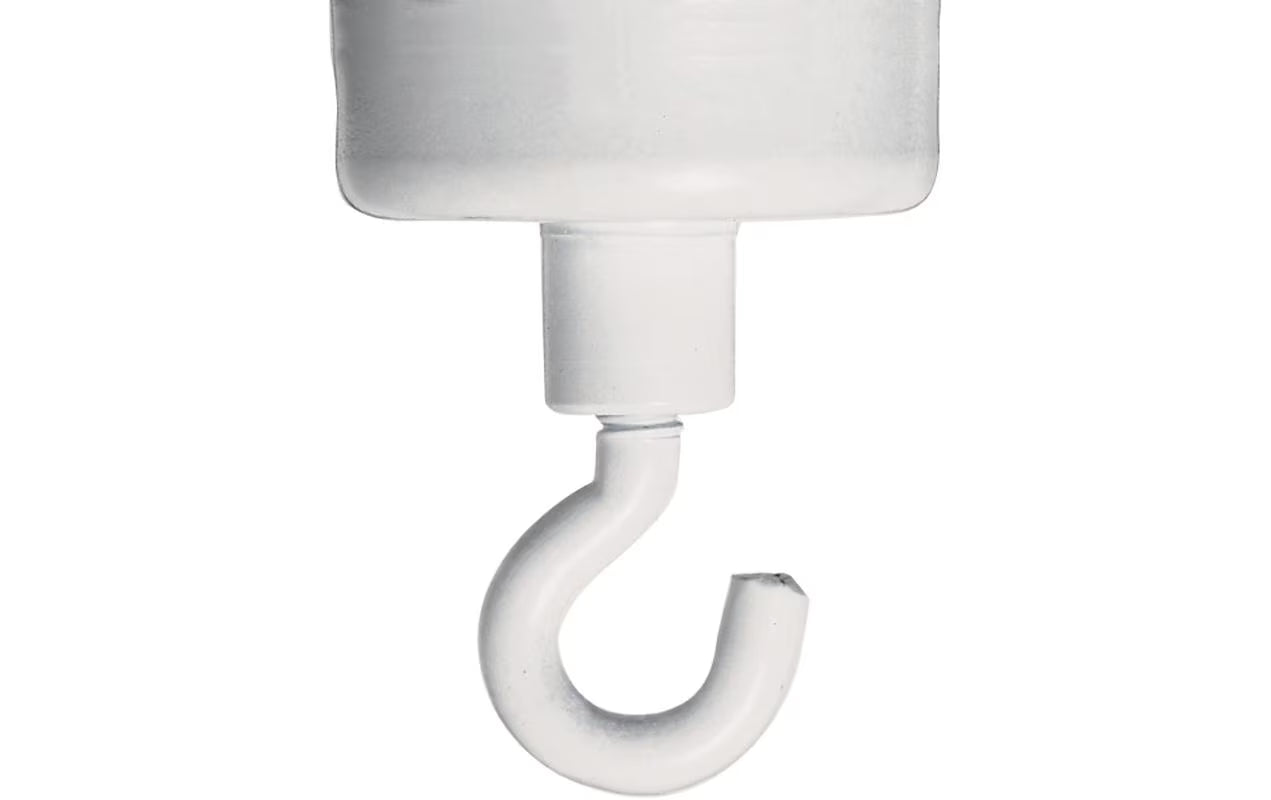 FRANKEN Hakenmagnet, 37 mm, weiss