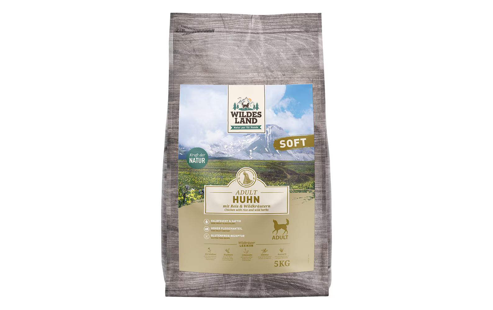 Wildesland Dog Adult Soft Huhn & Reis