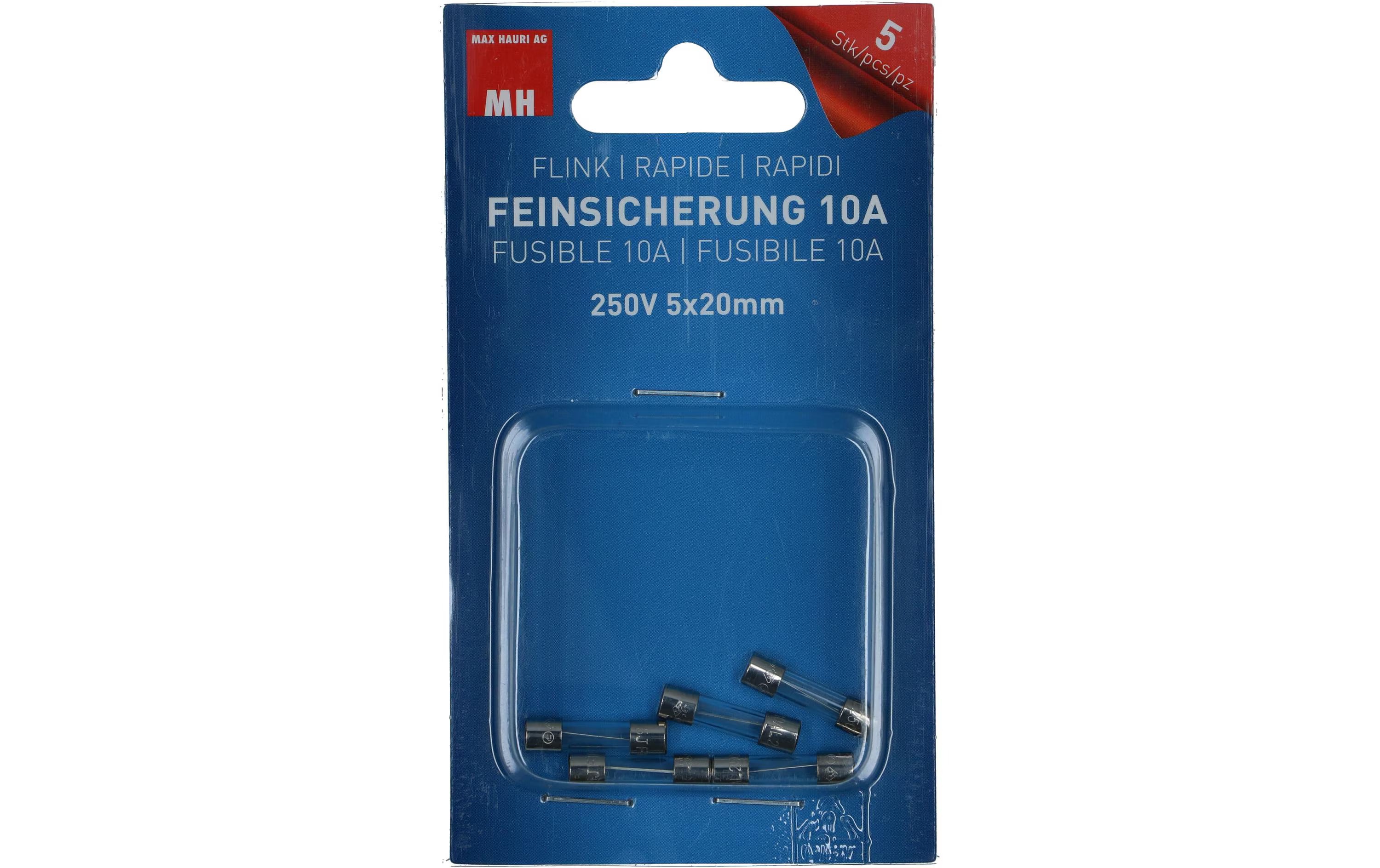 Max Hauri Feinsicherung 10A250V 5x20mm