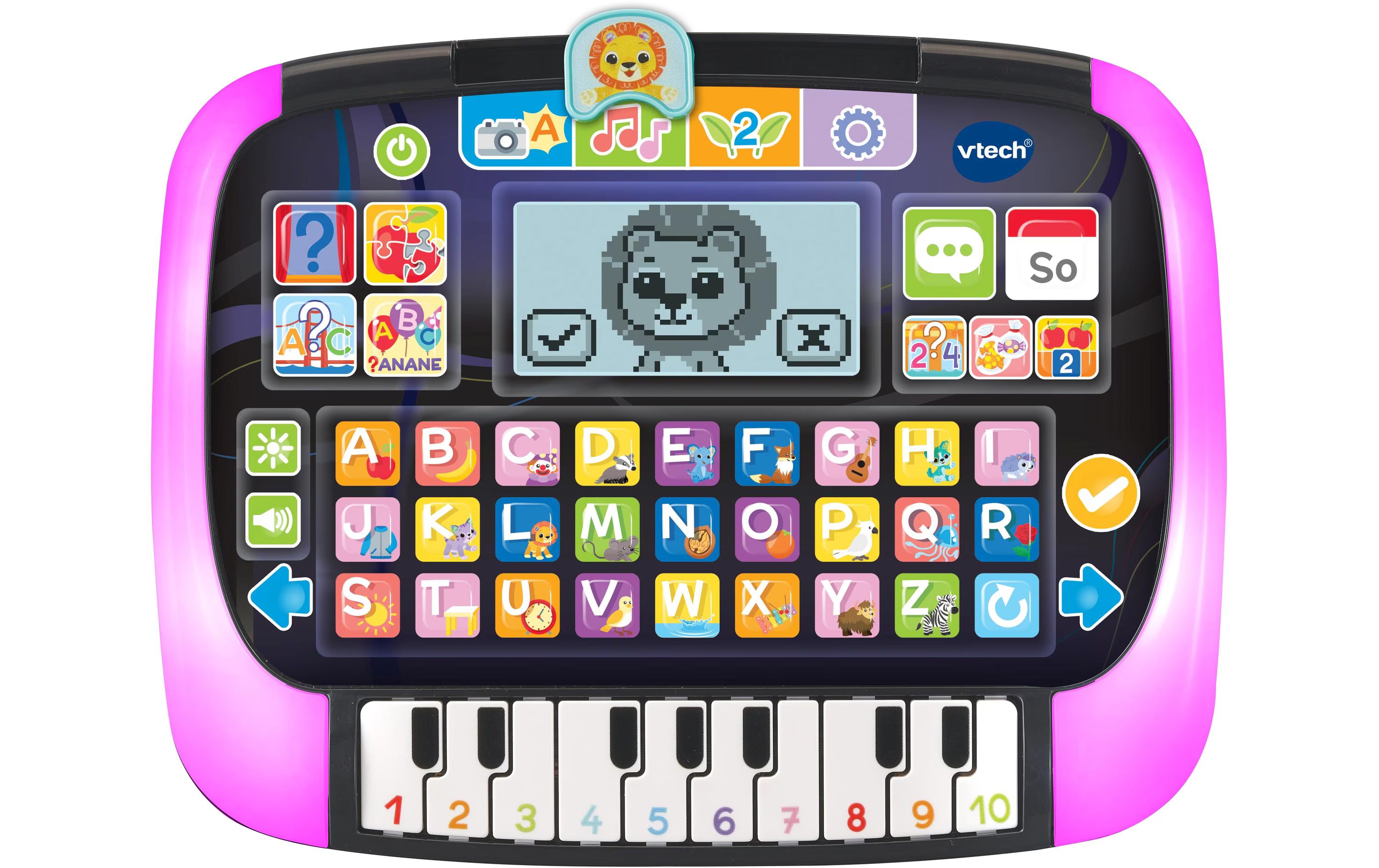 Vtech Musikspielzeug Lern- und Musiktablet