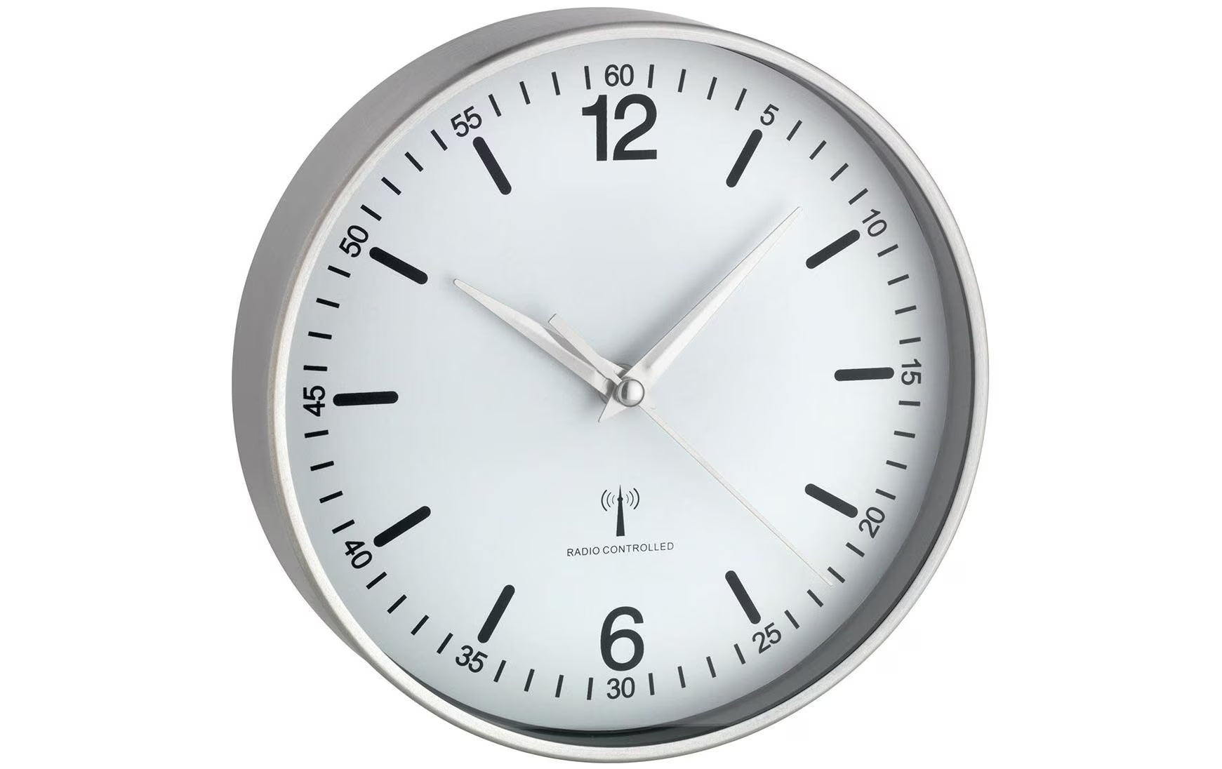 TFA Analoge Funk-Wanduhr