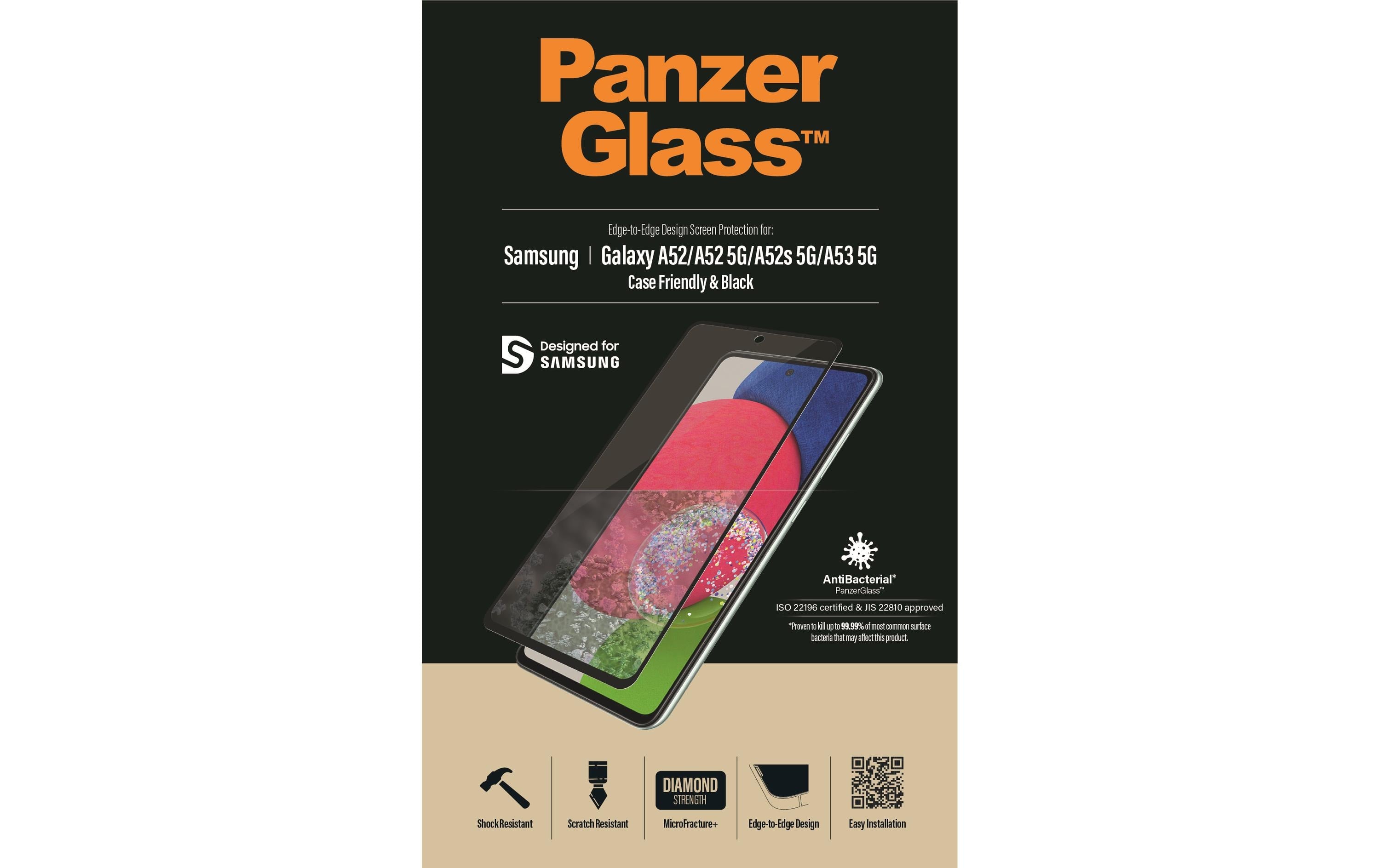 PANZERGLASS Clear Glass, CF