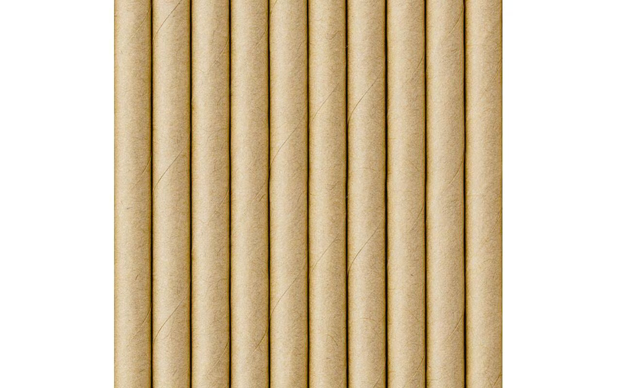 Partydeco Strohhalm aus Papier