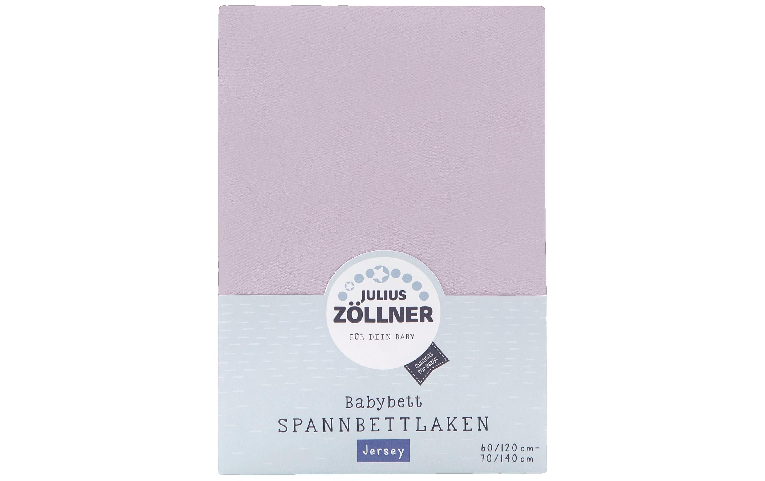 Julius Zöllner Fix-Leintuch Jersey Flieder
