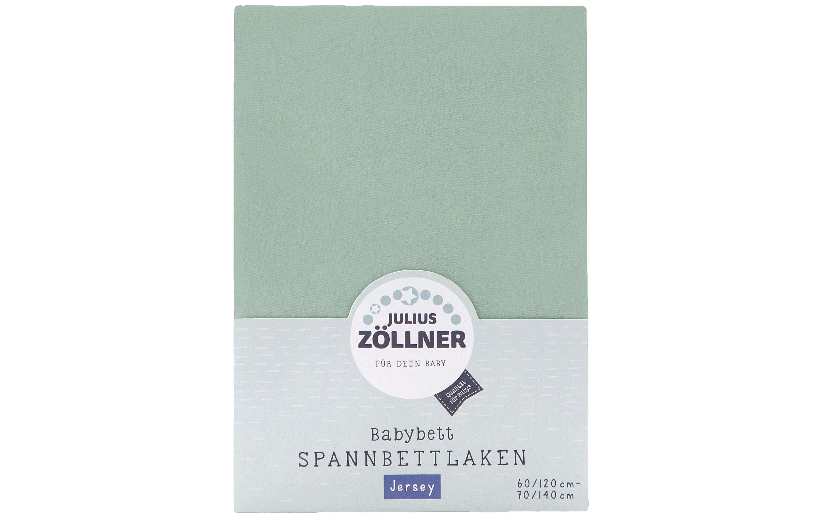 Julius Zöllner Fix-Leintuch Jersey Salbei