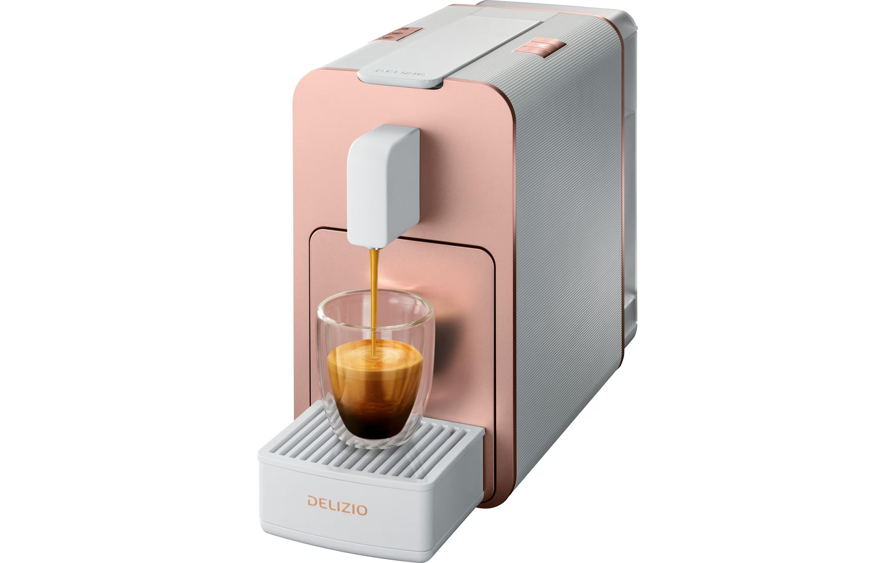 Delizio Kapselmaschine Viva elegante Rose