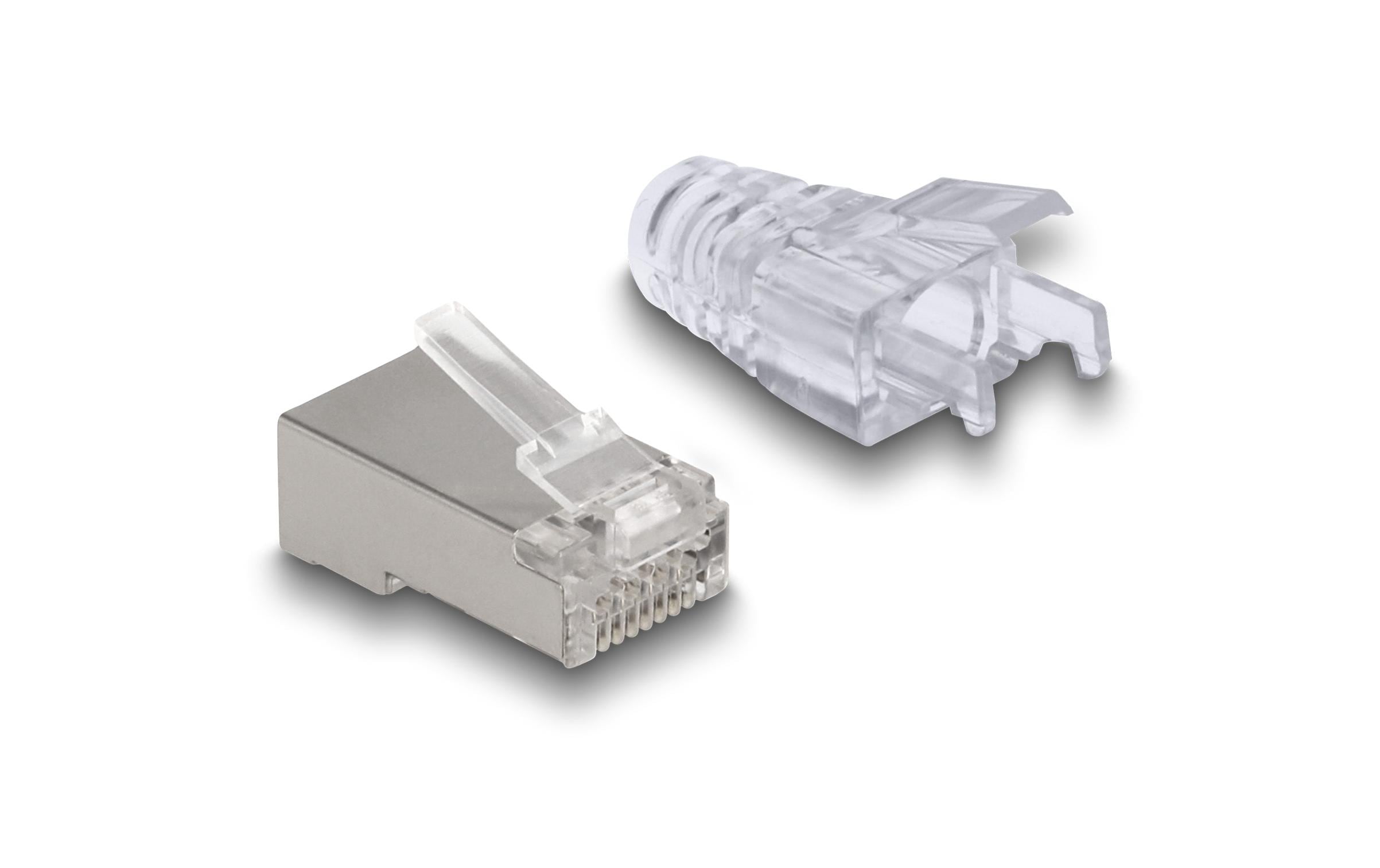Delock RJ45 Stecker, FTP, Cat.6, 50er Set