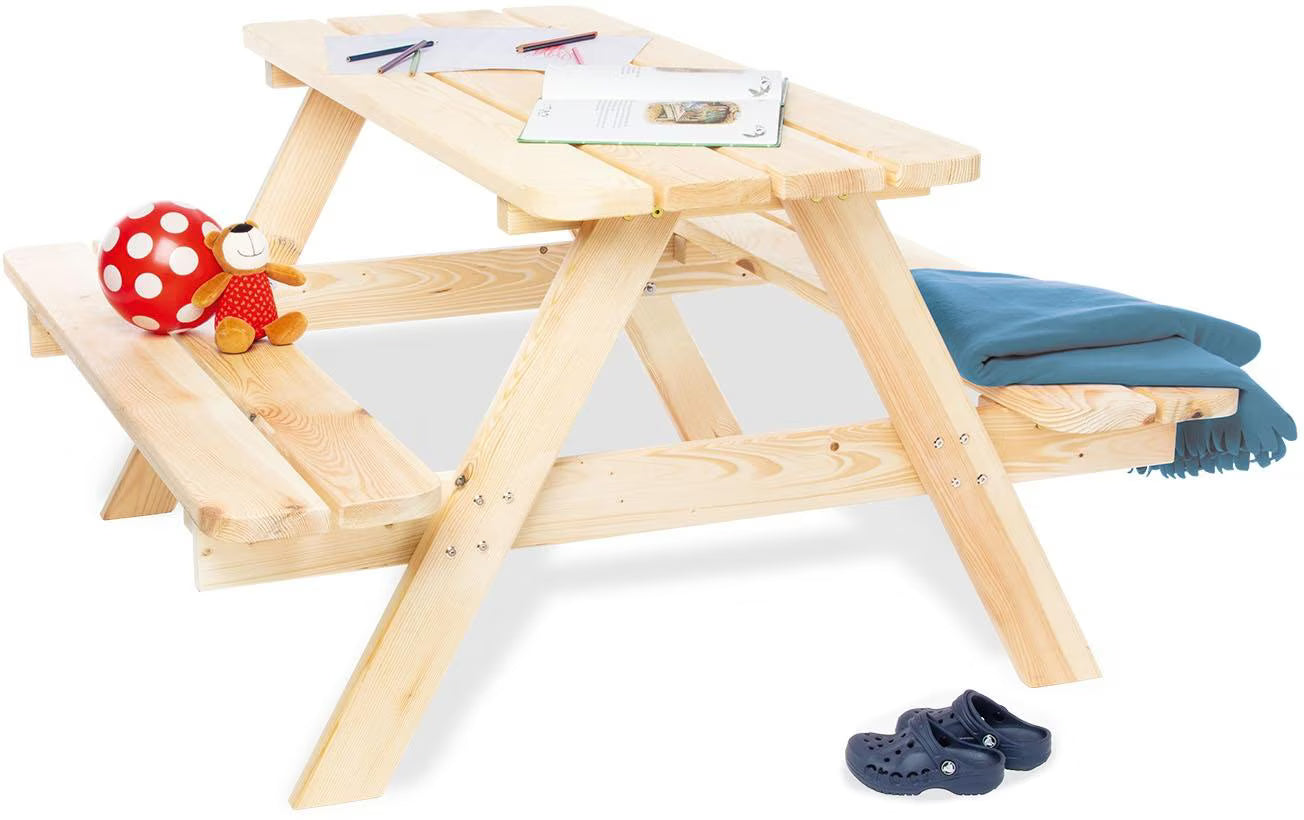 Kindersitzgarnitur Nicki für 4 Maxi
