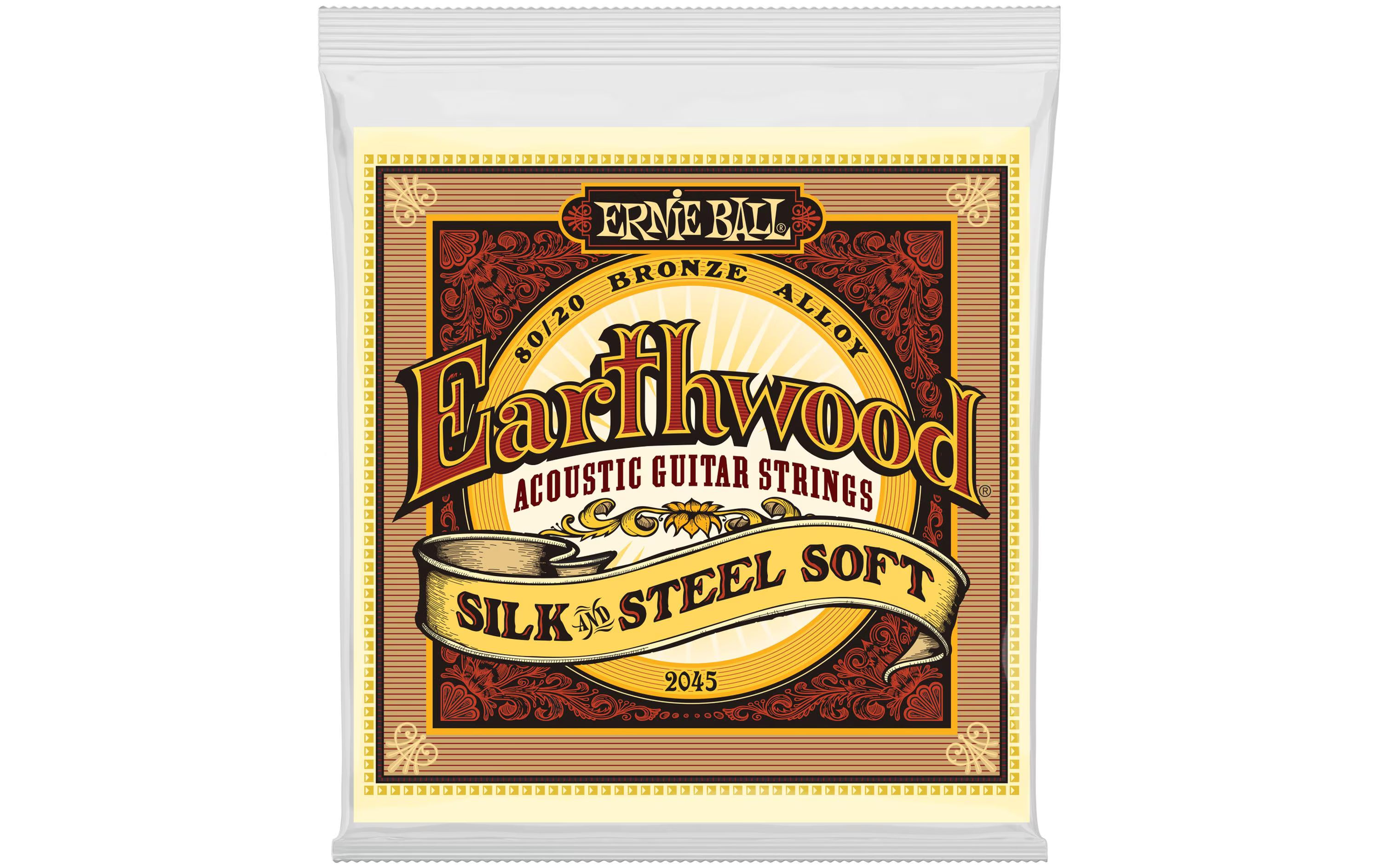 Ernie Ball 2045 Earthwood Bronze