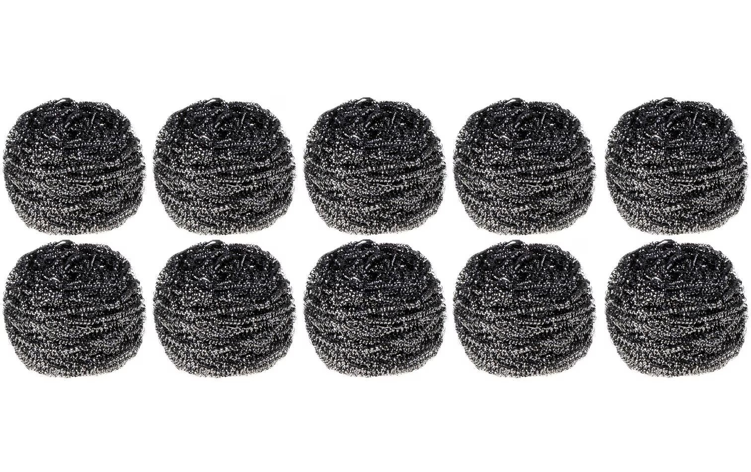 Edi Baur Edelstahlschwamm 60 gr 10er Pack