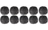 Edi Baur Edelstahlschwamm 60 gr 10er Pack