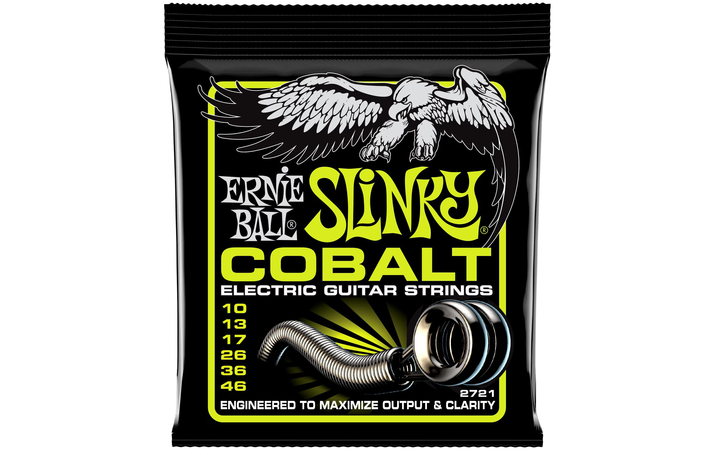 Ernie Ball 2721 Slinky Cobalt