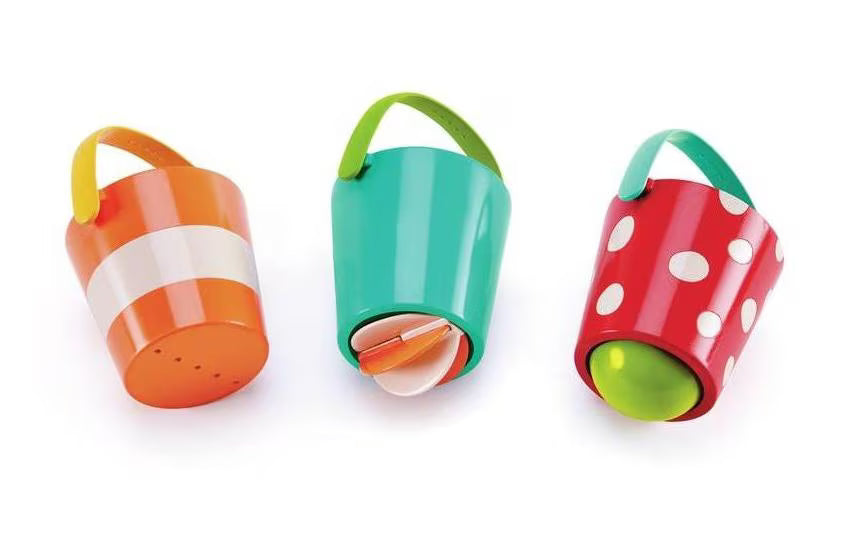 Hape Buntes Eimer-Set