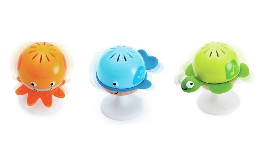 Hape Saugnapf Rasselset
