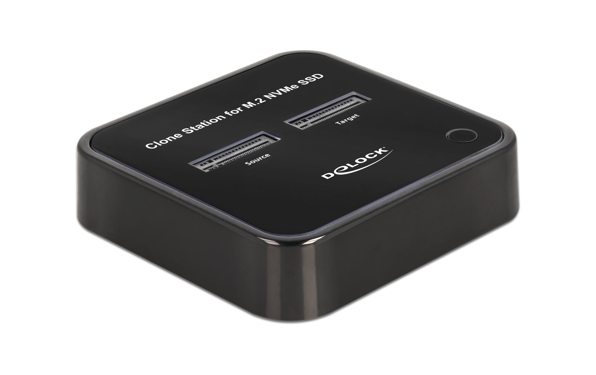 Delock M.2 Dockingstation für 2x M.2 NVMe
