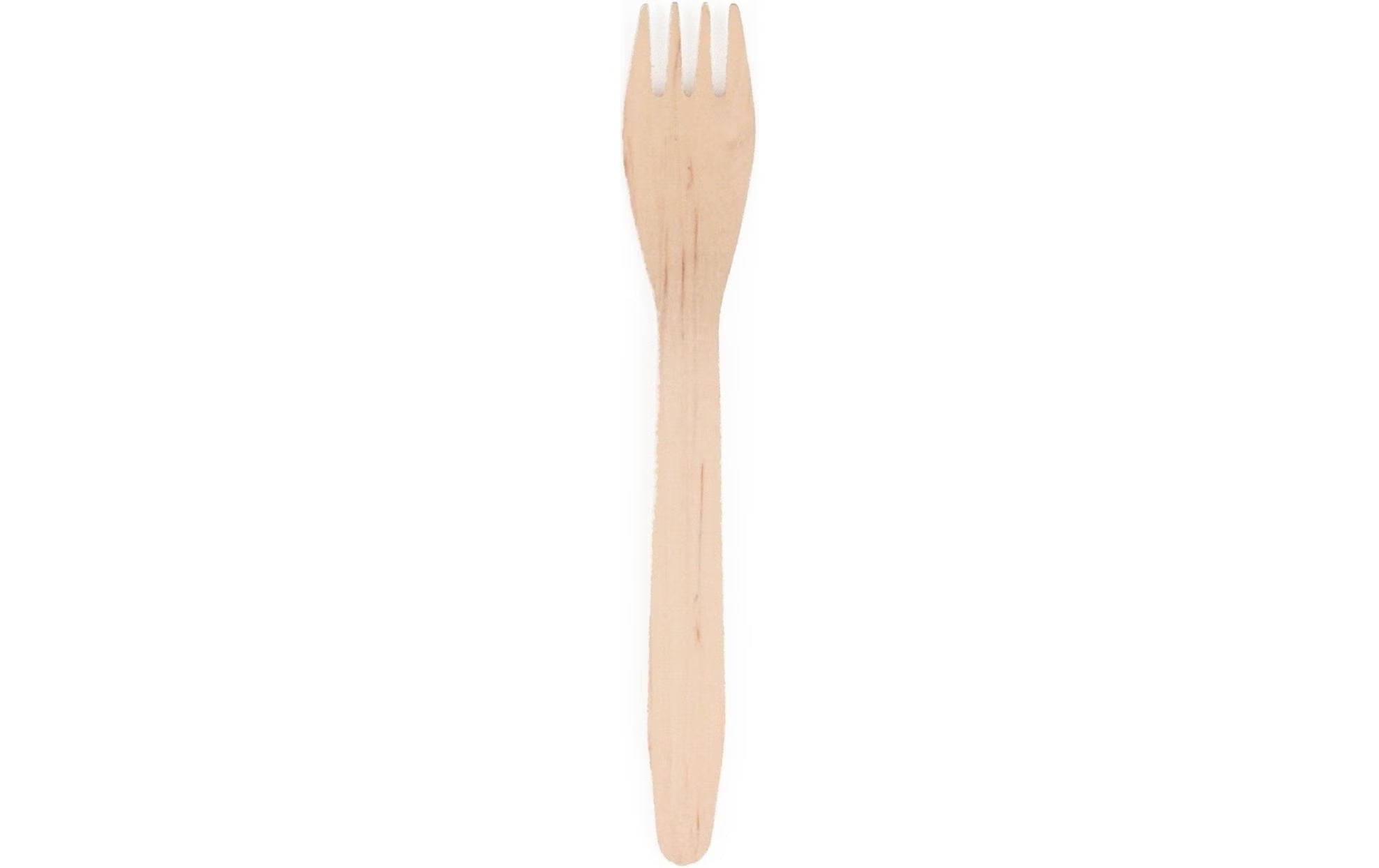 Papstar Holz-Gabel pure 16.5cm