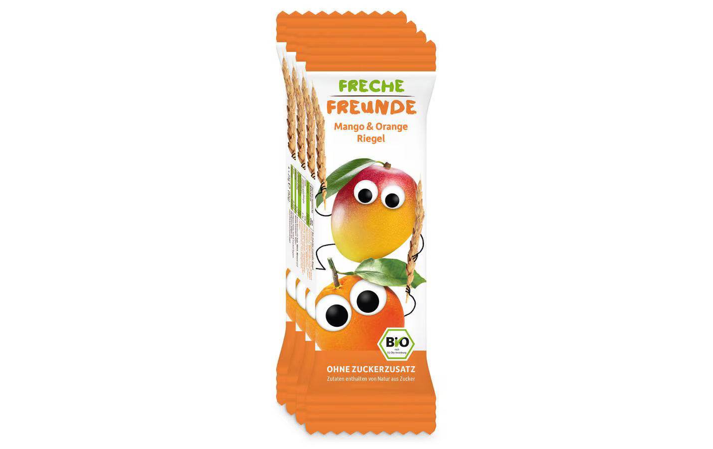 Freche Freunde Getreideriegel 4 Stk.