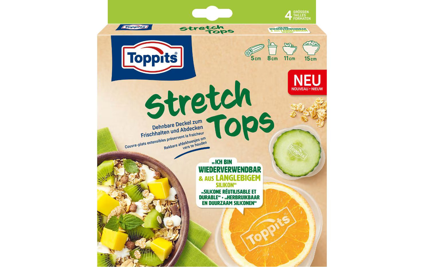 ToppitsStretch Tops