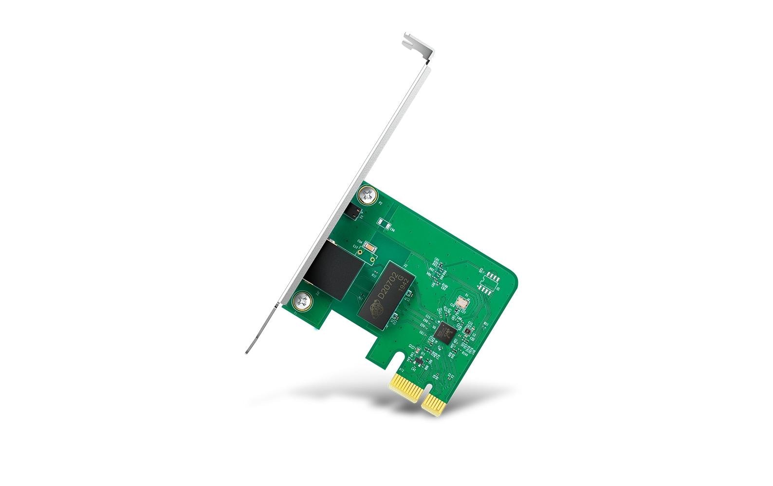 TP-Link PCI-Express Netzwerkkarte, 1Gbps