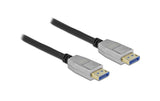 Delock DisplayPort Kabel 8K 60Hz, 40Gbps